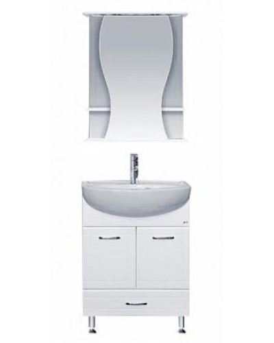 Карина - 60 Зеркало - шкаф прав. (свет)