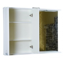 Куба- 105 Зеркало-шкаф(свет) лев.