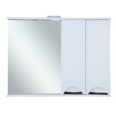 Куба- 105 Зеркало-шкаф(свет) прав.