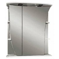 Ладья - 65 Зеркало - шкаф лев. (свет)