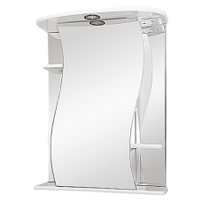 Лиана - 55 Зеркало - шкаф лев. (свет)