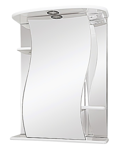 Лиана - 55 Зеркало - шкаф лев. (свет)