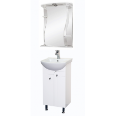 Лиана - 55 Зеркало - шкаф лев. (свет)