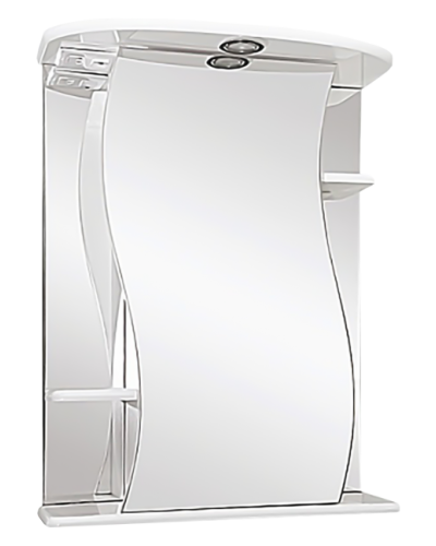 Лиана - 55 Зеркало - шкаф прав. (свет)