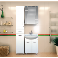 Лиана - 55 Зеркало - шкаф прав. (свет)