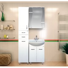 Лиана - 55 Зеркало - шкаф прав. (свет)