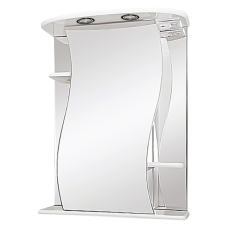 Лиана - 60 Зеркало - шкаф лев. (свет)