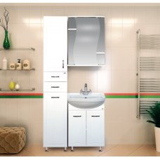 Лиана - 60 Зеркало - шкаф лев. (свет)