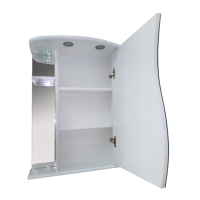 Лиана - 60 Зеркало - шкаф прав. (свет)