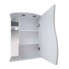 Лиана - 60 Зеркало - шкаф прав. (свет)