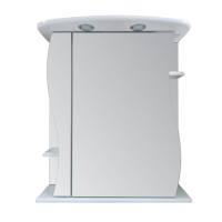 Лиана - 65 Зеркало - шкаф (свет) лев.