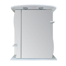 Лиана - 65 Зеркало - шкаф (свет) лев.