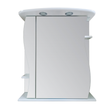 Лиана - 65 Зеркало - шкаф (свет) лев.