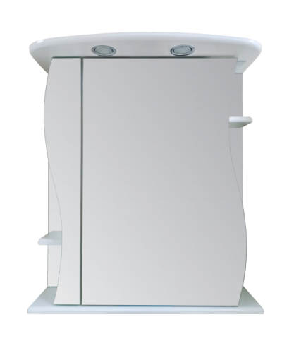 Лиана - 65 Зеркало - шкаф (свет) лев.