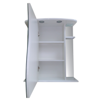 Лиана - 65 Зеркало - шкаф (свет) лев.