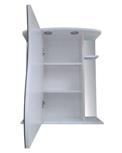 Лиана - 65 Зеркало - шкаф (свет) лев.