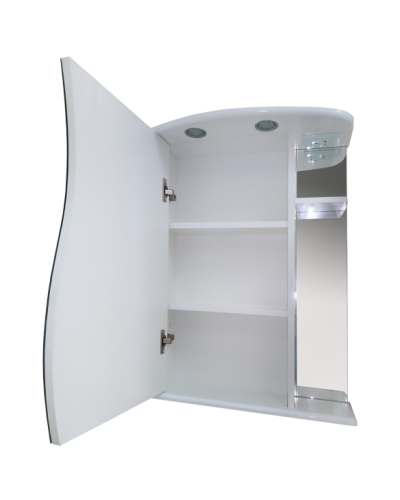 Лиана - 65 Зеркало - шкаф (свет) лев.