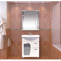 Лиана - 65 Зеркало - шкаф (свет) лев.