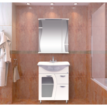 Лиана - 65 Зеркало - шкаф (свет) лев.