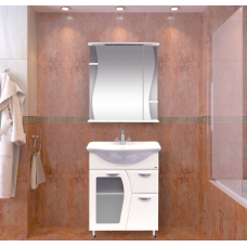 Лиана - 65 Зеркало - шкаф (свет) лев.