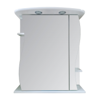 Лиана - 65 Зеркало - шкаф (свет) прав.