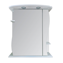 Лиана - 65 Зеркало - шкаф (свет) прав.