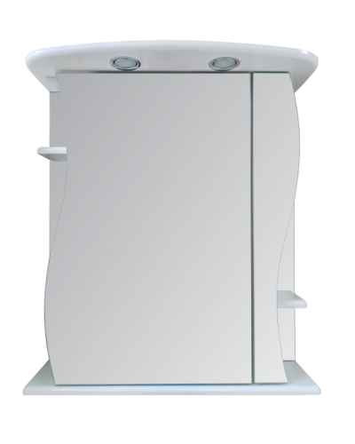 Лиана - 65 Зеркало - шкаф (свет) прав.