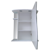 Лиана - 65 Зеркало - шкаф (свет) прав.