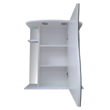 Лиана - 65 Зеркало - шкаф (свет) прав.