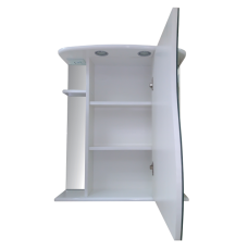 Лиана - 65 Зеркало - шкаф (свет) прав.