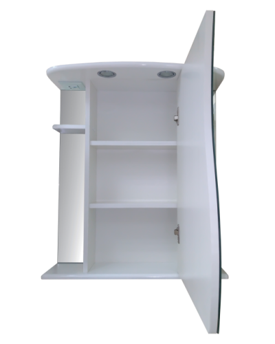 Лиана - 65 Зеркало - шкаф (свет) прав.