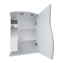 Лиана - 65 Зеркало - шкаф (свет) прав.