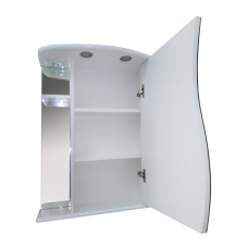 Лиана - 65 Зеркало - шкаф (свет) прав.