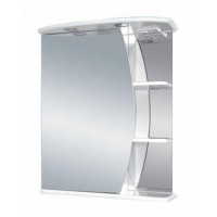 Луна - 55 Зеркало - шкаф лев. (свет)