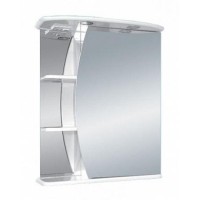 Луна - 55 Зеркало - шкаф прав. (свет)