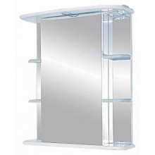 МАГНОЛИЯ-55 зеркало-шкаф  (свет) лев.