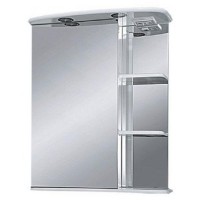 МАГНОЛИЯ-60 зеркало-шкаф лев.  (свет)