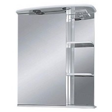 МАГНОЛИЯ-60 зеркало-шкаф лев.  (свет)