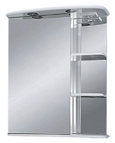 МАГНОЛИЯ-60 зеркало-шкаф лев.  (свет)