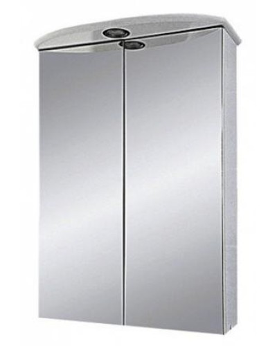 Мимоза - 50 зеркало - шкаф (свет)