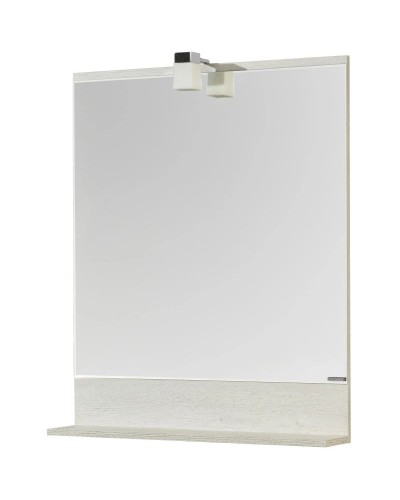 Зеркало 70х85 см дуб сомерсет Акватон Бекка 1A214402BAC20