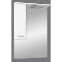 Стелла - 65  Зеркало - шкаф лев.(свет) с фацетом