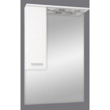 Стелла - 65  Зеркало - шкаф лев.(свет) с фацетом