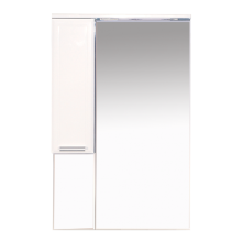 Стелла - 65  Зеркало - шкаф лев.(свет) с фацетом