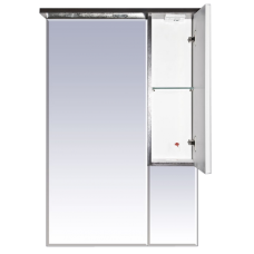 Стелла - 65  Зеркало - шкаф прав.(свет)  ВЕНГЕ