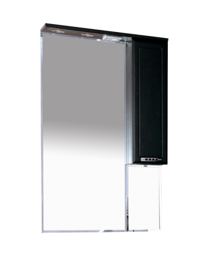 Стелла - 65  Зеркало - шкаф прав.(свет)  ВЕНГЕ