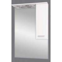 Стелла - 65  Зеркало - шкаф прав.(свет) с фацетом