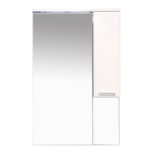 Стелла - 65  Зеркало - шкаф прав.(свет) с фацетом