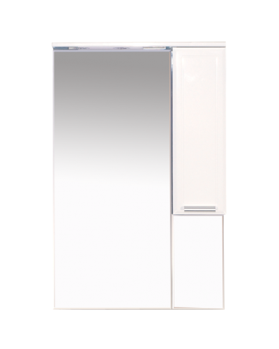 Стелла - 65  Зеркало - шкаф прав.(свет) с фацетом