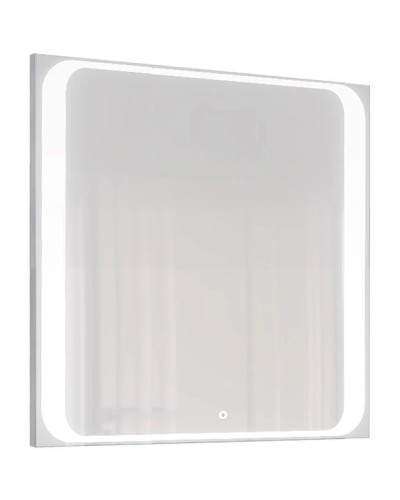 Зеркало 77х77 см Jorno Modul Mol.02.77/W